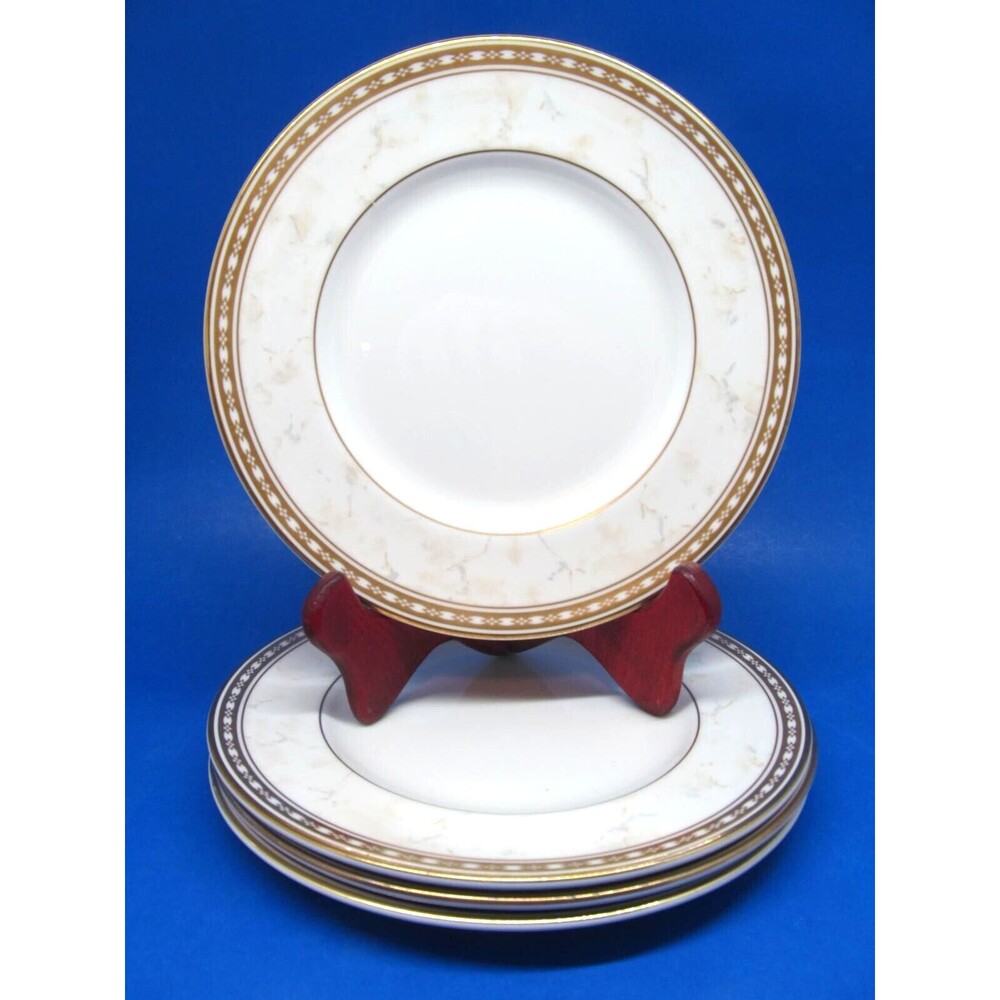 Royal Doulton 8" New Romance Cotillion Collection Salad Plates Bundle of 4